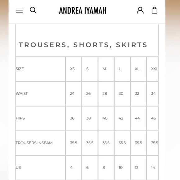 NWT Andrea Iyamah Hibi Pleated High Waisted Shorts in Cherry red ($295) - Size S - Picture 8 of 9